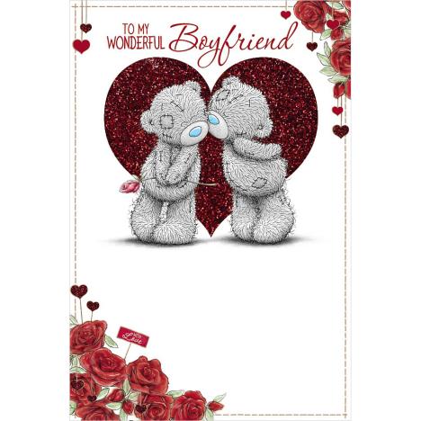 Wonderful Boyfriend Me to You Bear Valentines Day Card  £3.59