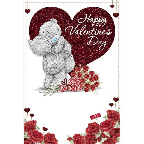 Tatty Teddy Hugging Me to You Bear Valentines Day Card  £3.59