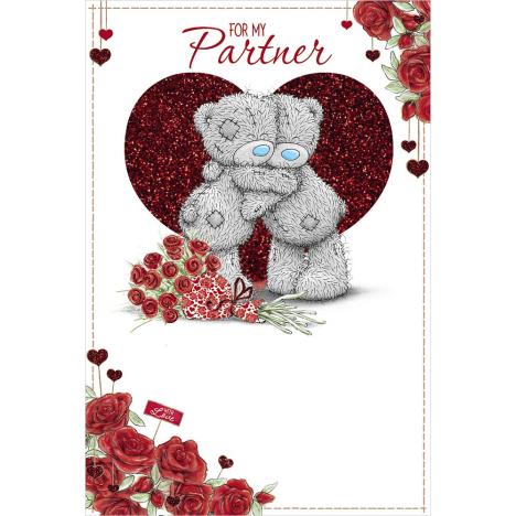 Partner Me to You Bear Valentines Day Card  £2.49