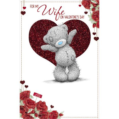 Wife Me to You Bear Valentines Day Card  £2.49