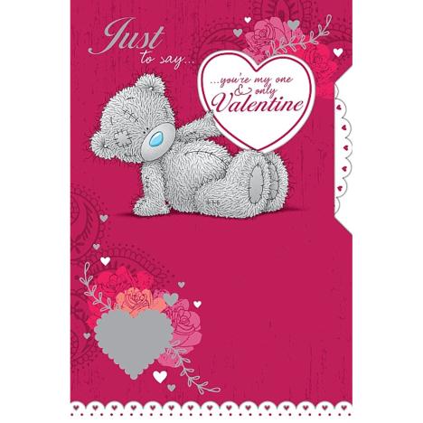 One & Only Valentine Me to You Bear Valentines Day Card  £3.79
