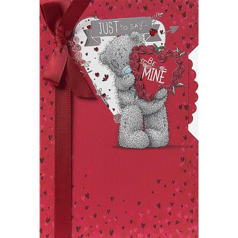 Just To Say Me to You Bear Valentines Day Card  £3.79
