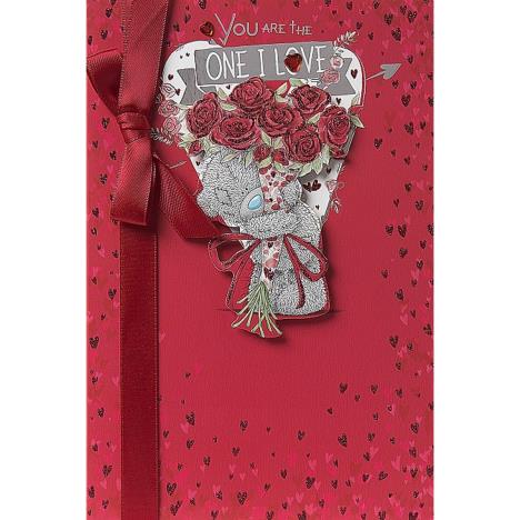 One I Love Me to You Bear Valentines Day Card  £3.99