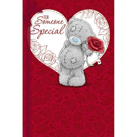 Someone Special Me to You Bear Handmade Valentines Day Card  £3.99