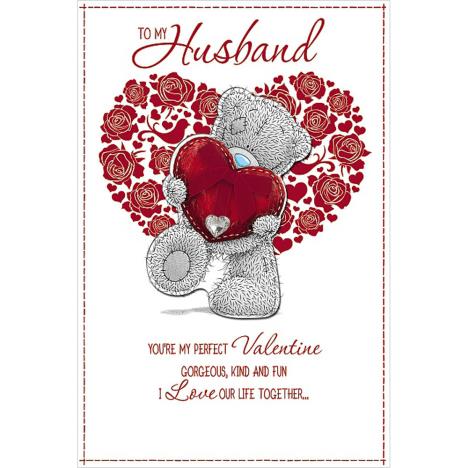 Husband Me to You Bear Handmade Valentines Day Card  £3.99
