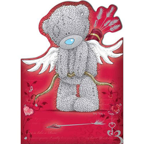 Tatty Teddy as Cupid Me to You Bear Valentines Day Card  £1.80