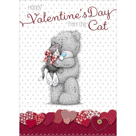 From the Cat Me to You Bear Valentine