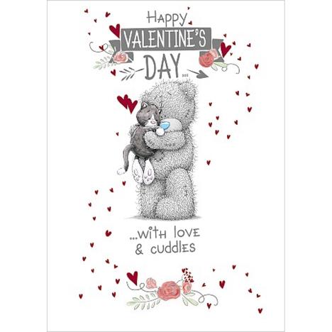 Cat Valentines Day  Me to You Bear Card  £1.79