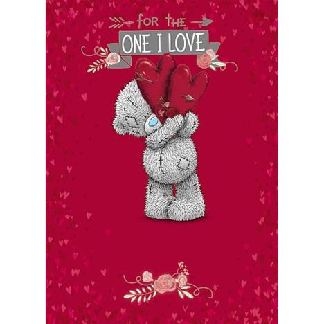 One I Love Me to You Bear Valentines Day Card  £1.79