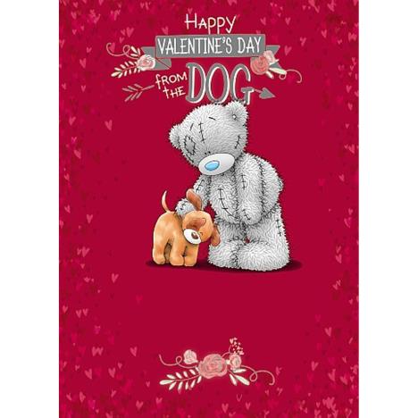 From The Dog Me to You Bear Valentines Day Card  £1.79