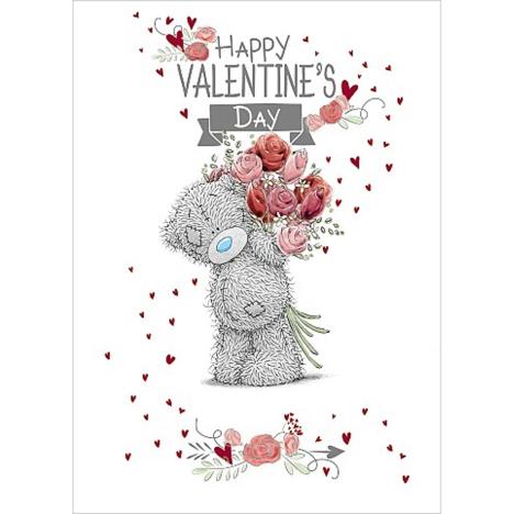 Rose Bouquet Me to You Bear Valentines Day Card  £1.79