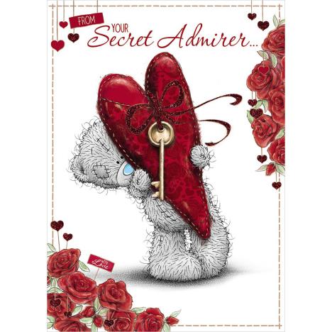 Secret Admirer Me to You Bear Valentines Day Card  £1.79