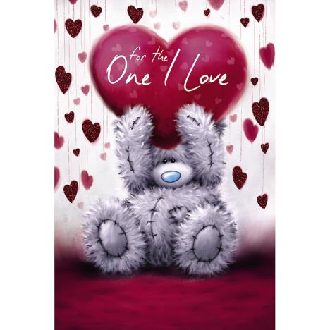 One I Love Me to You Bear Valentines Day Card  £2.49