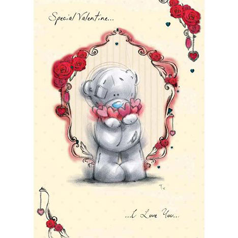 Special Valentine Me to You Bear Valentines Day Card  £1.60