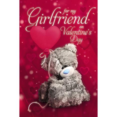 Girlfriend Photo Finish Me to You Bear Valentines Day Card  £2.49