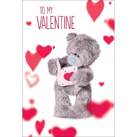3D Holographic Valentine Me to You Bear Valentines Day Card  £3.79