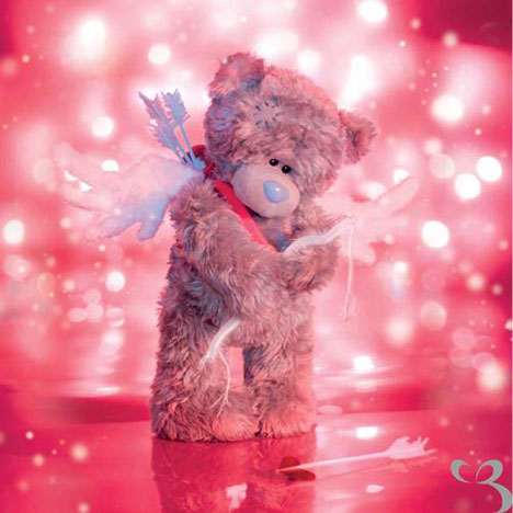 3D Holographic Me to You bear Valentines Day Card  £2.99