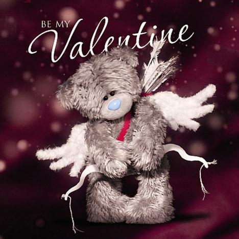 3D Holographic Cupid Me to You Bear Valentine