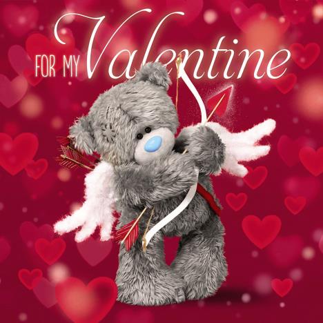 3D Holographic My Valentines Me to You Bear Valentines Day Card  £3.59