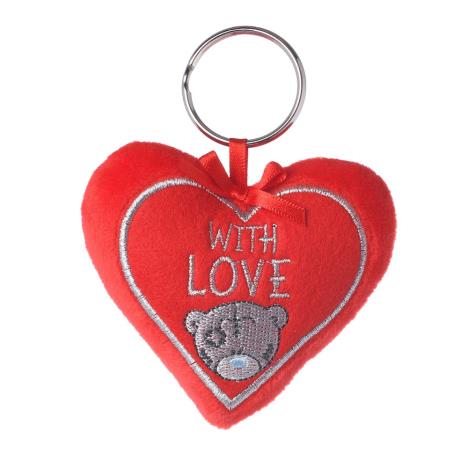 With Love Padded Heart Me to You Bear Key Ring  £3.99