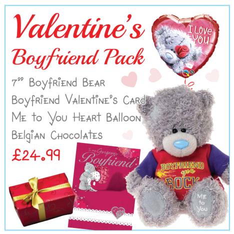 The Gorgeous Boyfriend Valentines Day Pack   £24.99