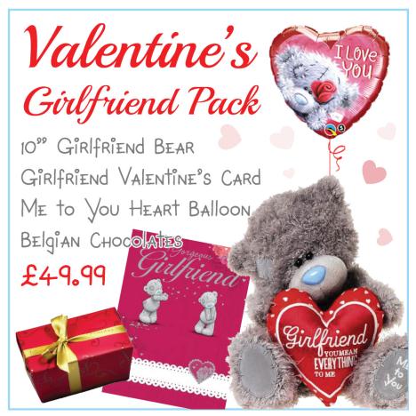 The Girlfriend Valentines Day Pack   £49.99