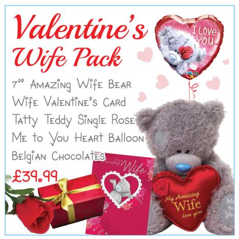 The Wife Valentines Day Pack   £39.99