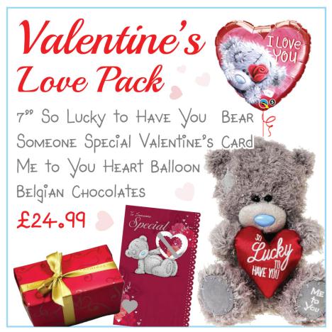 The Love Valentines Day Pack   £24.99