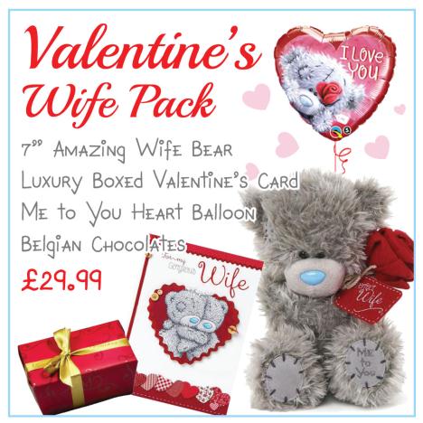 Wife Valentines Day Pack   £29.99