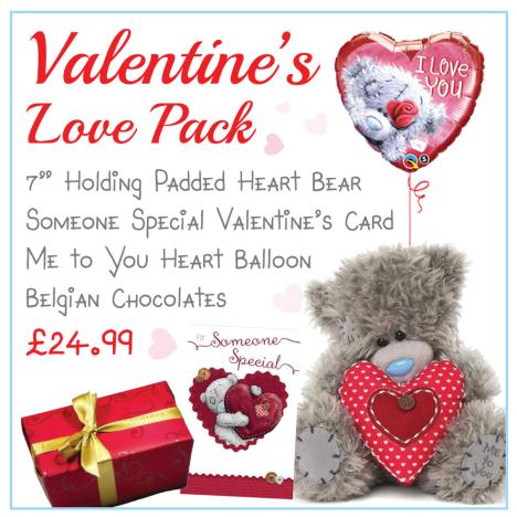 Love Valentines Day Pack   £24.99