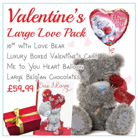Big Love Valentines Day Pack   £59.99