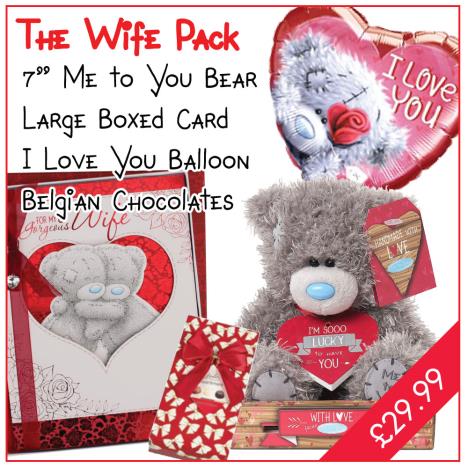 Wife Valentines Day Pack   £29.99