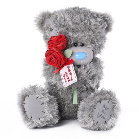 12" Rose Bouquet Me to You Bear  £30.00