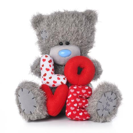 10" Love Letters Me to You Bear  £19.99