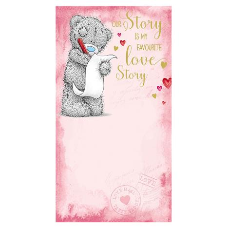 Love Story Me to You Bear Valentines Day Card  £2.19