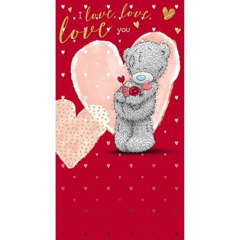 Tatty Teddy With Roses & Hearts Me to You Bear Valentine