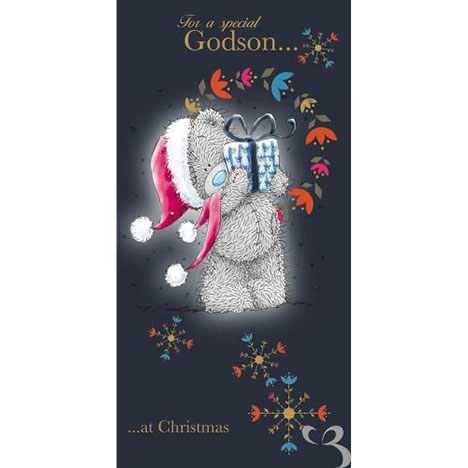 Godson Me to You Bear Christmas Gift Card / Money Wallet  £1.79