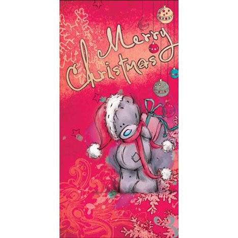 Merry Christmas Me to You Bear Money / Gift Card Wallet  £1.79