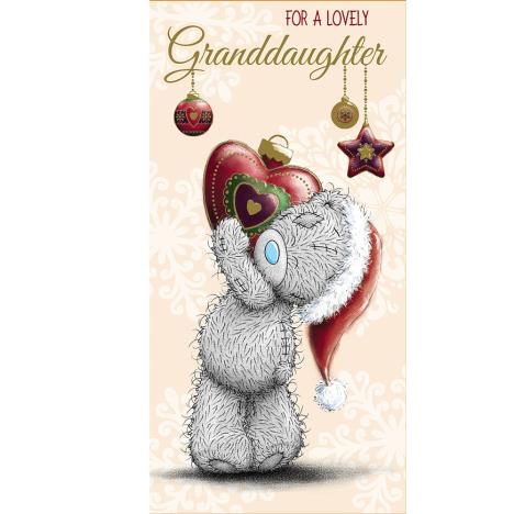 Granddaughter Me to You Bear Christmas Money Wallet  £1.79