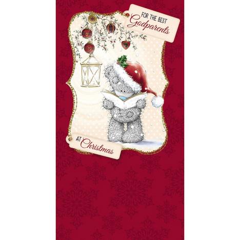 Godparents Me to You Bear Christmas Card  £2.19