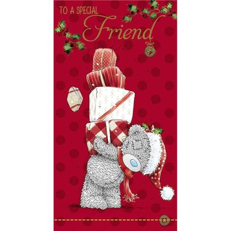 Special Friend Me to You Bear Christmas Card  £2.19