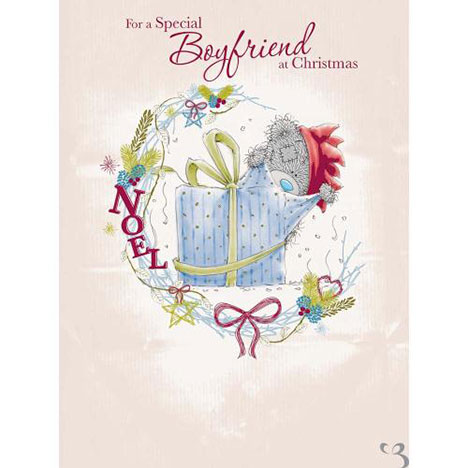 Boyfriend at Christmas Me to You Bear Large Card  £3.59