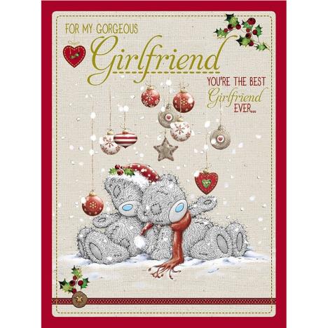 Gorgeous Girlfriend Large Me to You Bear Christmas Card  £3.59