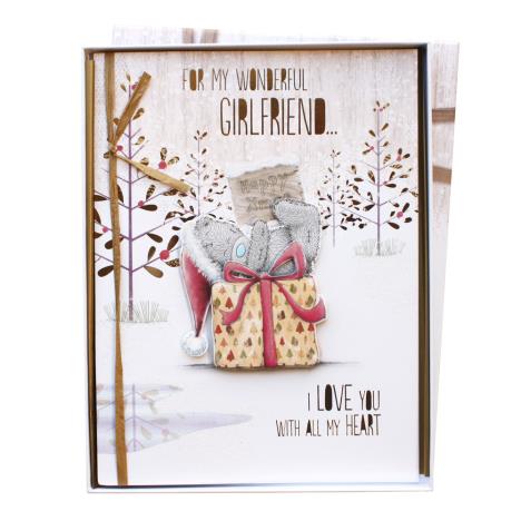 Girlfriend Me to You Bear Boxed Christmas Card  £9.99