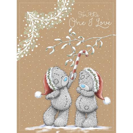 One I Love Me to You Bear Large Christmas Card  £3.99