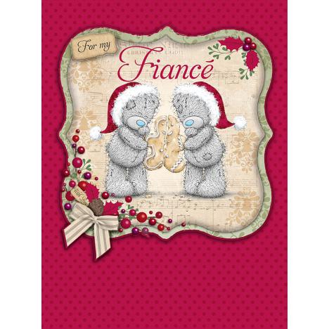 Fiance Me to You Bear Luxury Boxed Christmas Card  £9.99