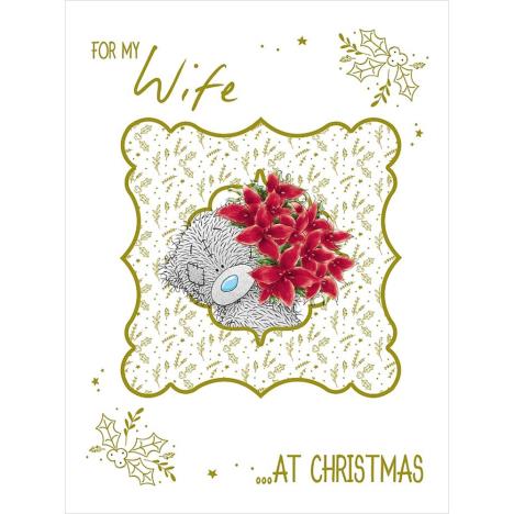 For My Wife Large Me to You Bear Christmas Card  £3.99