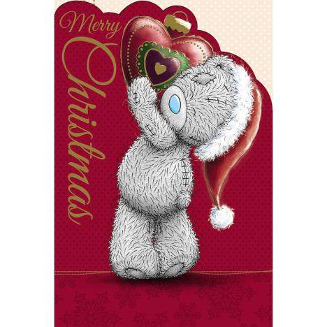 Tatty Teddy With Bauble Heart Me to You Bear Christmas Card  £2.49