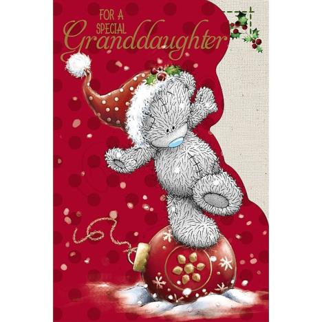 Special Granddaughter Me to You Bear Christmas Card  £2.49