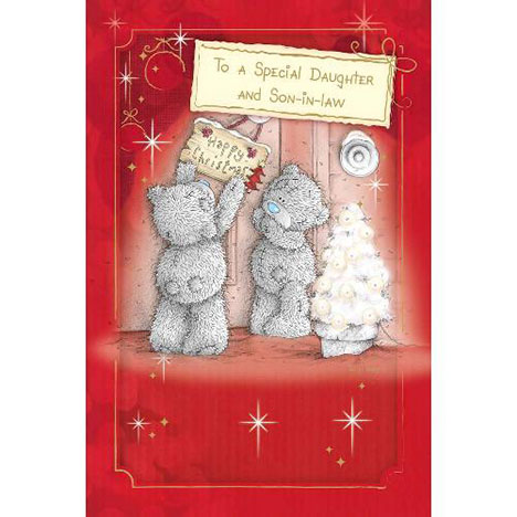 Special Daughter & Son-in-law Me to You Bear Christmas Card  £3.45